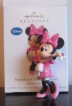 (image for) Hallmark Keepsake Sweetheart Minnie Mouse Ornament 2011