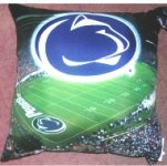 (image for) Penn State Nittany Lions Decorative Throw Photo Pillow Square