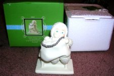 (image for) Snowbabies Mom Always Said To Accessorize Dept 56 2007