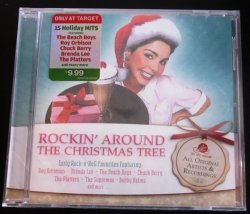 (image for) Rockin Around The Christmas Tree CD Early Rock n Roll Favorites