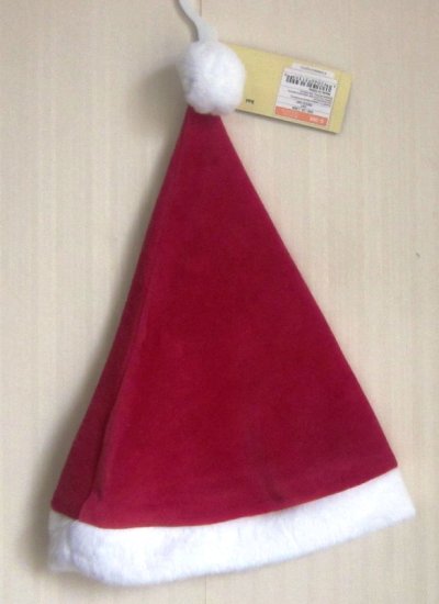 (image for) Cherokee Santa Hat 0-3 months - Click Image to Close
