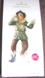 (image for) Hallmark Ornament The Scarecrow Wizard Of Oz New 2008