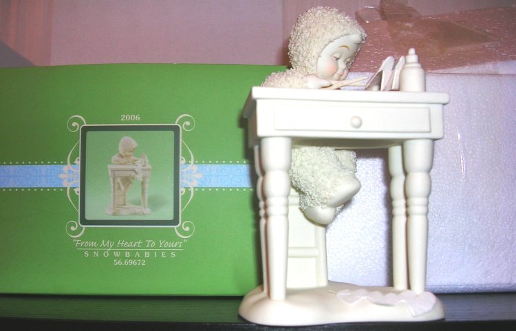 (image for) Snowbabies Dept 56 From My Heart To Yours 2006 - Click Image to Close