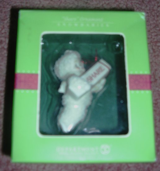 (image for) Snowbabies Dept 56 Ornament Share - Click Image to Close