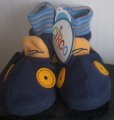 (image for) Micro Sherpa Clog Women's Cozeez Slippers Blue Large 9-10