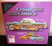 (image for) Great American Puzzle Factory Cruisin Classics Puzzle