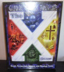 (image for) Global Games presents The X-Game Occult and Paranormal Trivia
