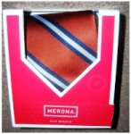 (image for) Mens Necktie Silk Tie Merona Orange