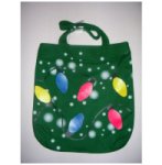 (image for) Christmas String Lights Canvas Tote Bag Purse