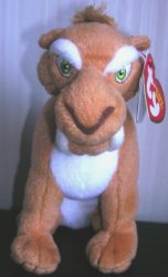 (image for) Ty Beanie Babies Baby Ice Age Diego I\'m No Kitty