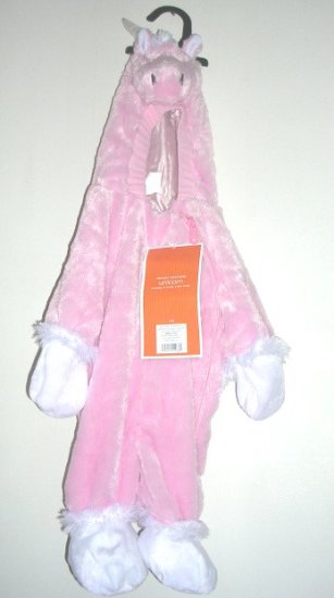 (image for) Infant Pink Unicorn Costume 3-6 months Jumpsuit - Click Image to Close