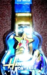 (image for) Hannah Montana LCD Watch Wristwatch Gold