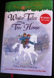 (image for) Winter Tales from the Tree House Mary Pope Osborne hardback