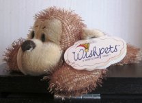 (image for) Wishpets Stuffed Plush Baby Monkey Kedar 52036