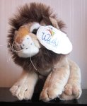 (image for) Wishpets Stuffed Plush Lion Leander 51001