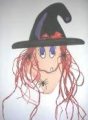 (image for) Witch Indoor Handmade New Halloween Decoration