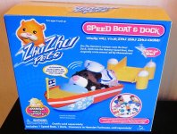 (image for) Zhu Zhu Pets Speed Boat and Dock