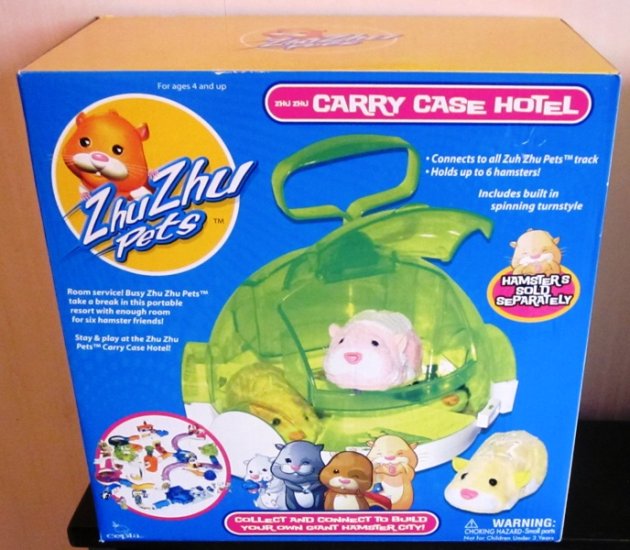 (image for) Zhu Zhu Pets Carry Case Hotel - Click Image to Close