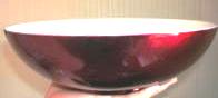 (image for) Red Serving Bowl