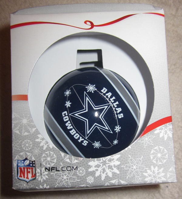 Dallas Cowboys Glass Ball Ornament Forever Collectibles - $4.99 : Mic's  Market, From My Door To Yours