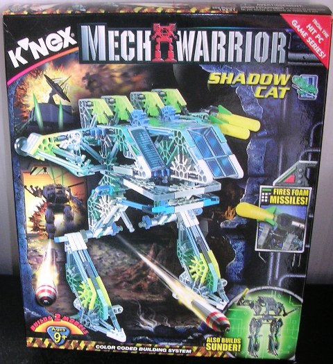 knex mechwarrior