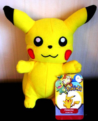 (image for) Pokemon Pikachu Plush Stuffed Doll - Click Image to Close