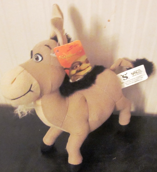 Shrek 2 Donkey Plush Stuffed by Nanco - $ : Mic's Market, From My Door  To Yours